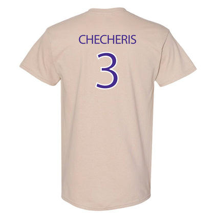 Sioux Falls - NCAA Baseball : John Checheris - Classic Shersey T-Shirt-1