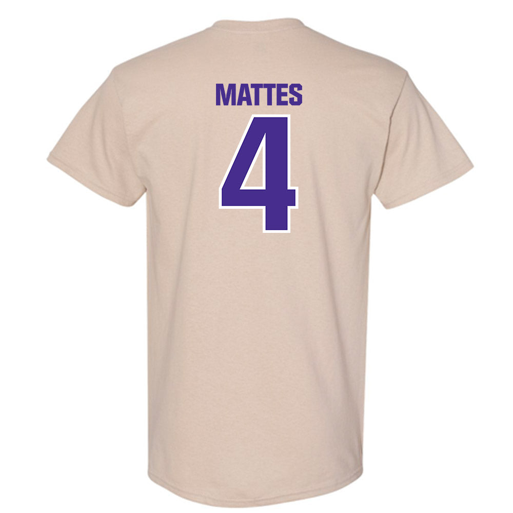 Sioux Falls - NCAA Men's Basketball : Alexander Mattes - Classic Shersey T-Shirt-1