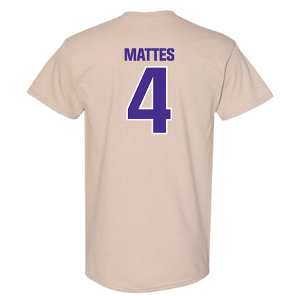Sioux Falls - NCAA Men's Basketball : Alexander Mattes - Classic Shersey T-Shirt-1