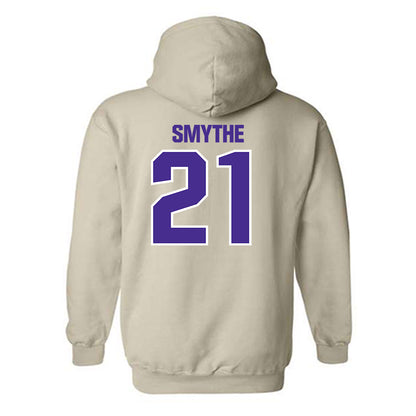 Sioux Falls - NCAA Men's Basketball : Marshall Smythe - Classic Shersey Hooded Sweatshirt-1