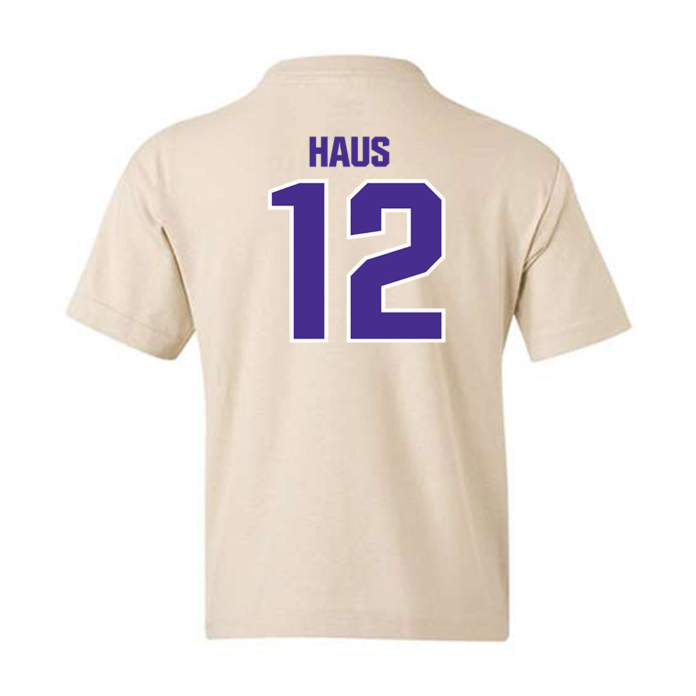 Sioux Falls - NCAA Women's Volleyball : Abigail Haus - Classic Shersey Youth T-Shirt-1