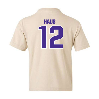 Sioux Falls - NCAA Women's Volleyball : Abigail Haus - Classic Shersey Youth T-Shirt-1