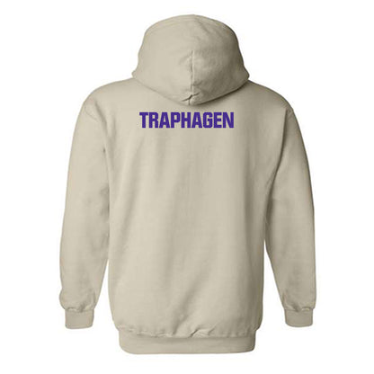 Sioux Falls - NCAA Women's Track & Field : faith traphagen - Classic Shersey Hooded Sweatshirt-1