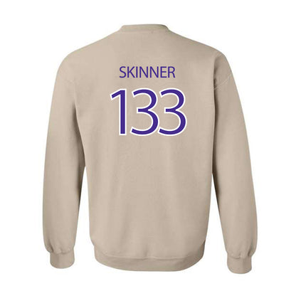 Sioux Falls - NCAA Wrestling : Bray Skinner - Classic Shersey Crewneck Sweatshirt-1