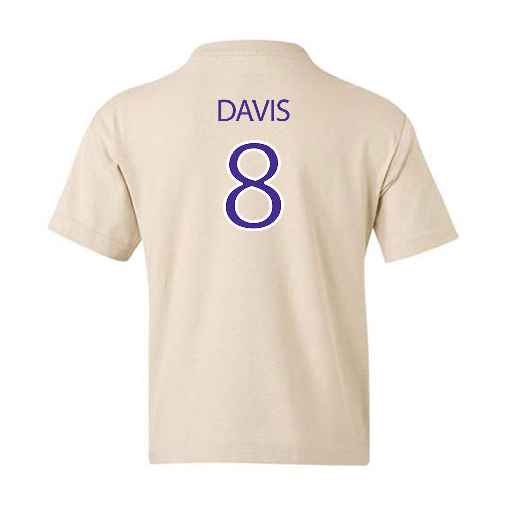 Sioux Falls - NCAA Men's Basketball : Camden Davis - Classic Shersey Youth T-Shirt-1