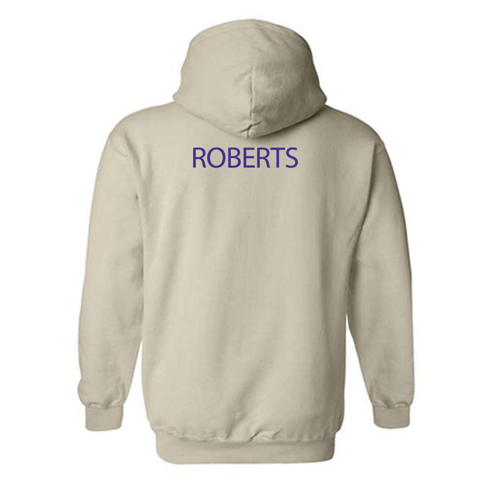 Sioux Falls - NCAA Women's Track & Field : Janna Roberts - Classic Shersey Hooded Sweatshirt-1