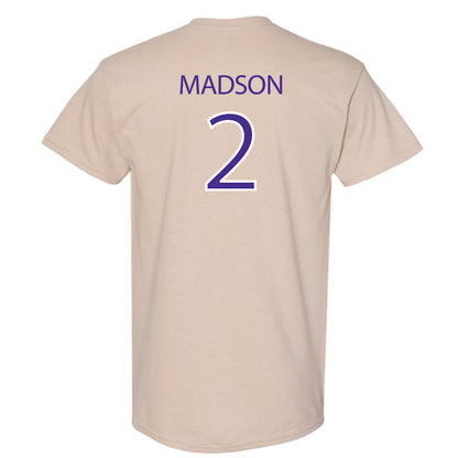 Sioux Falls - NCAA Men's Basketball : Brogan Madson - Classic Shersey T-Shirt-1