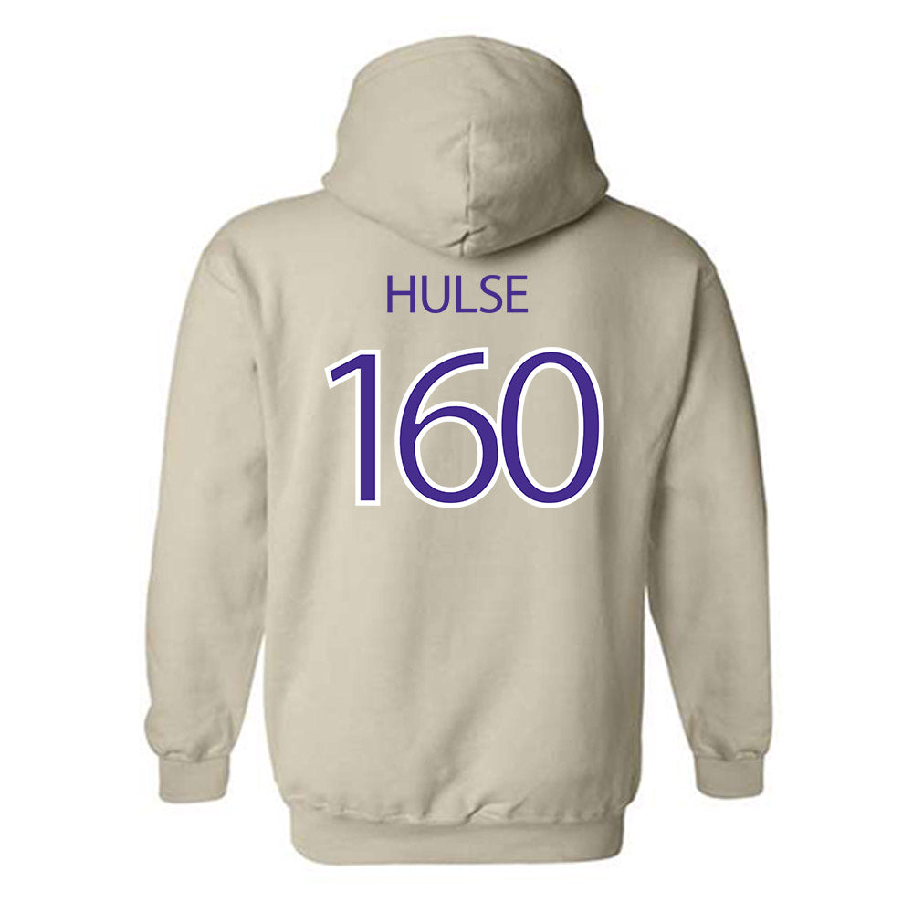 Sioux Falls - NCAA Wrestling : Kylie Hulse - Classic Shersey Hooded Sweatshirt-1