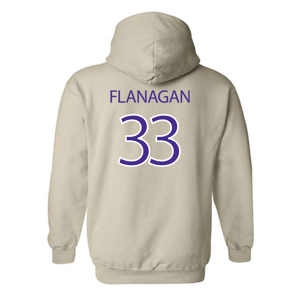 Sioux Falls - NCAA Women's Soccer : Abigail Flanagan - Classic Shersey Hooded Sweatshirt-1