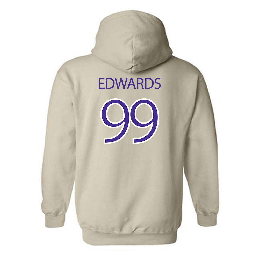 Sioux Falls - NCAA Baseball : William Edwards - Classic Shersey Hooded Sweatshirt-1