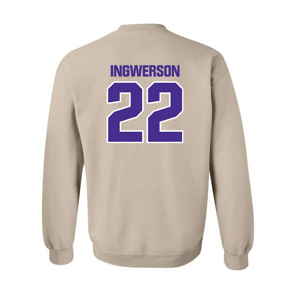 Sioux Falls - NCAA Men's Basketball : Kyle Ingwerson - Classic Shersey Crewneck Sweatshirt-1