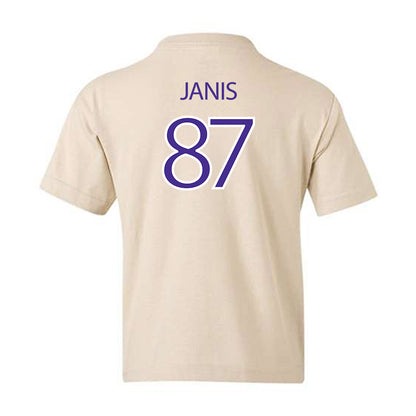 Sioux Falls - NCAA Football : Christian Janis - Classic Shersey Youth T-Shirt-1