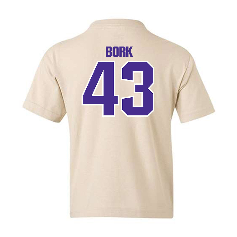 Sioux Falls - NCAA Football : Kannon Bork - Classic Shersey Youth T-Shirt-1