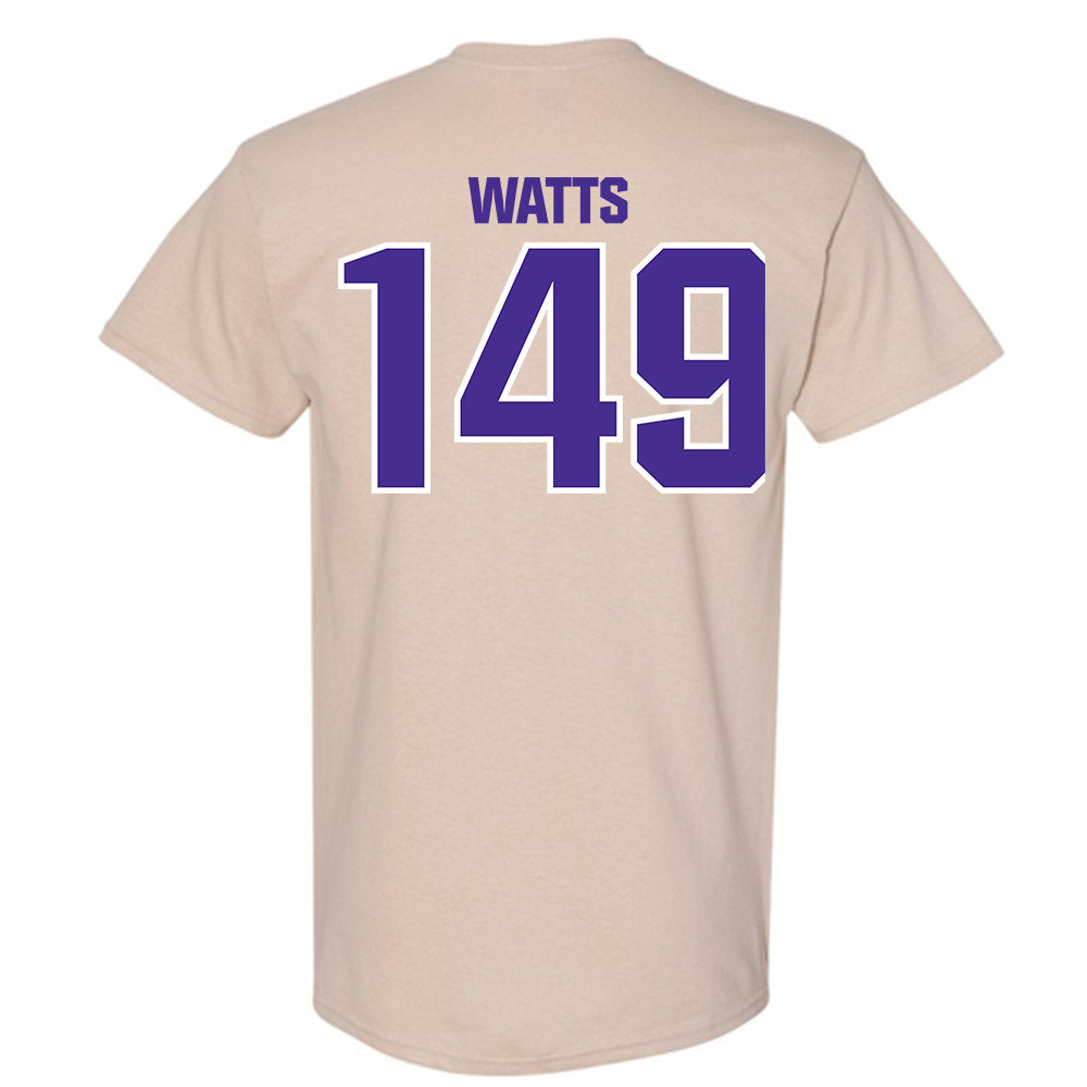 Sioux Falls - NCAA Wrestling : Sir Brandon Watts - Classic Shersey T-Shirt-1
