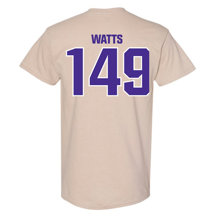 Sioux Falls - NCAA Wrestling : Sir Brandon Watts - Classic Shersey T-Shirt-1