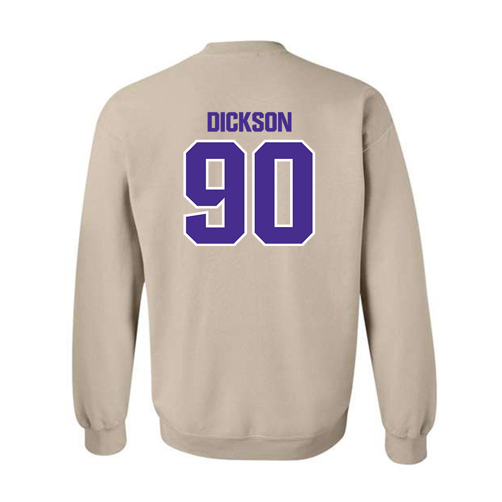 Sioux Falls - NCAA Football : Scott Dickson - Classic Shersey Crewneck Sweatshirt-1