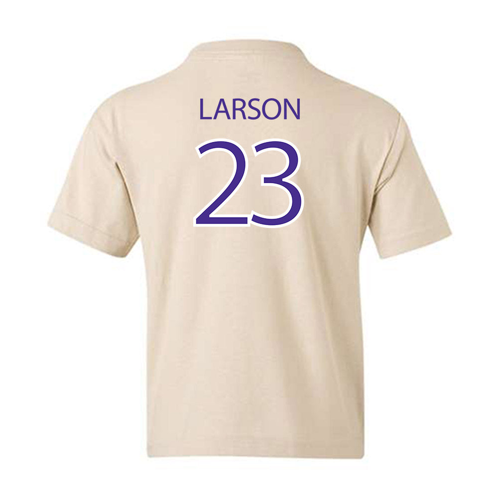 Sioux Falls - NCAA Baseball : Eli Larson - Classic Shersey Youth T-Shirt-1