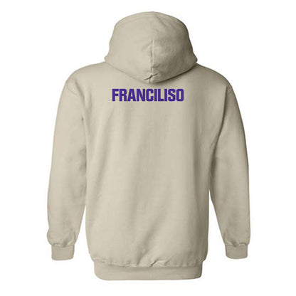 Sioux Falls - NCAA Women's Tennis : Athena Franciliso - Classic Shersey Hooded Sweatshirt-1