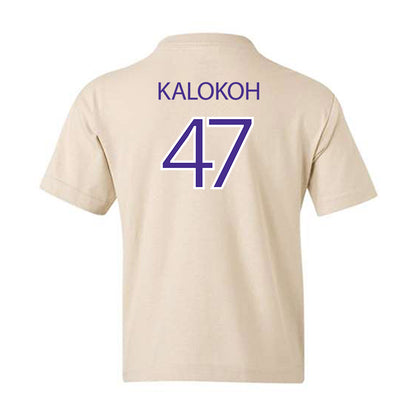 Sioux Falls - NCAA Baseball : Abu Kalokoh - Classic Shersey Youth T-Shirt-1