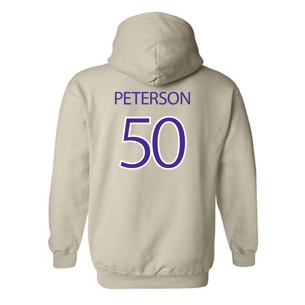 Sioux Falls - NCAA Baseball : Jhett Peterson - Classic Shersey Hooded Sweatshirt-1