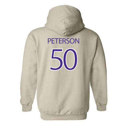 Sioux Falls - NCAA Baseball : Jhett Peterson - Classic Shersey Hooded Sweatshirt-1