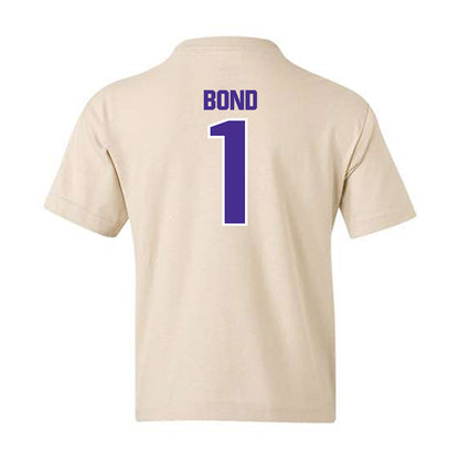 Sioux Falls - NCAA Men's Basketball : Brysen Bond - Classic Shersey Youth T-Shirt-1