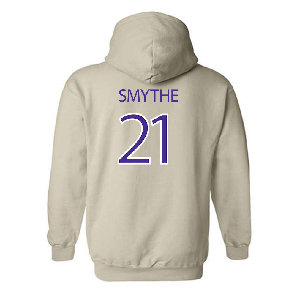 Sioux Falls - NCAA Men's Basketball : Marshall Smythe - Classic Shersey Hooded Sweatshirt-1