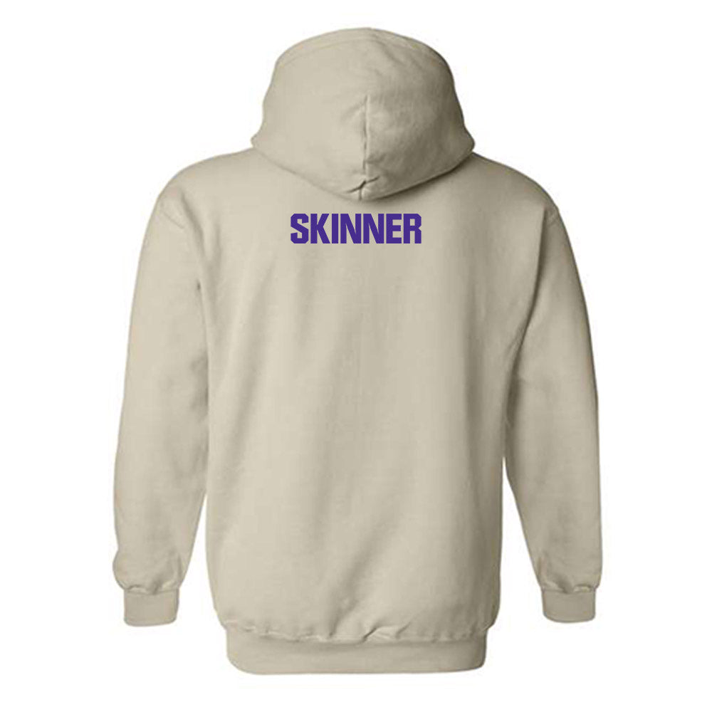 Sioux Falls - NCAA Wrestling : Bray Skinner - Classic Shersey Hooded Sweatshirt-1