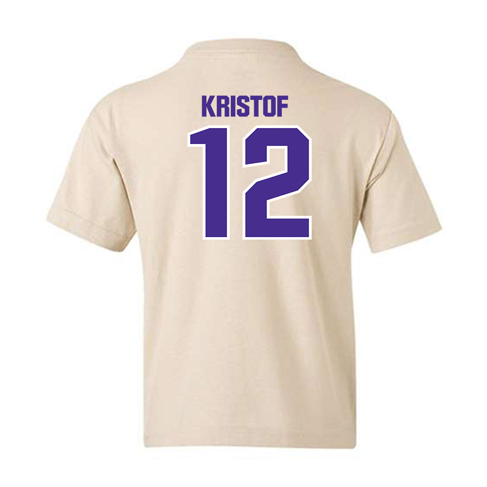 Sioux Falls - NCAA Softball : Emma Kristof - Classic Shersey Youth T-Shirt-1