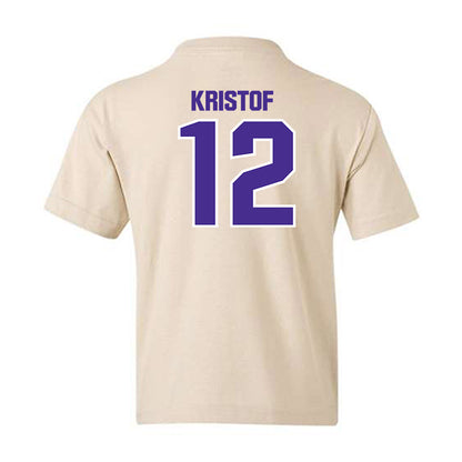 Sioux Falls - NCAA Softball : Emma Kristof - Classic Shersey Youth T-Shirt-1