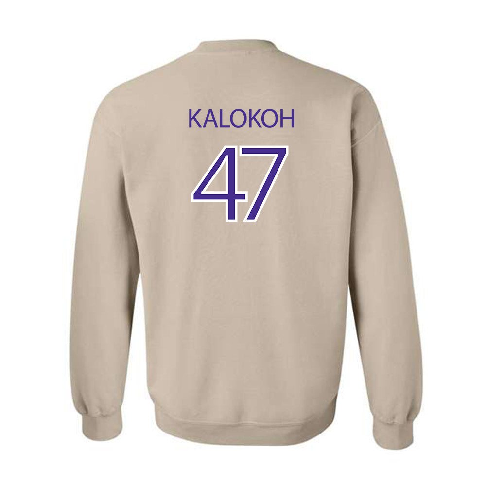 Sioux Falls - NCAA Baseball : Abu Kalokoh - Classic Shersey Crewneck Sweatshirt-1