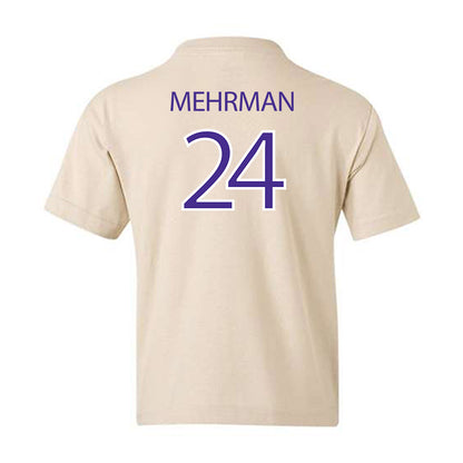 Sioux Falls - NCAA Men's Basketball : Jacoby Mehrman - Classic Shersey Youth T-Shirt-1