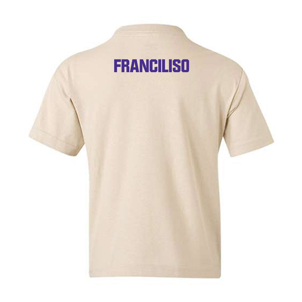 Sioux Falls - NCAA Women's Tennis : Athena Franciliso - Classic Shersey Youth T-Shirt-1