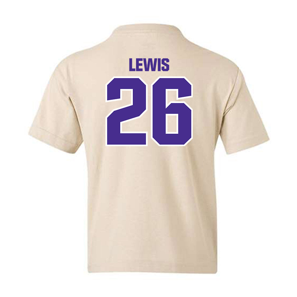 Sioux Falls - NCAA Football : Trey Lewis - Classic Shersey Youth T-Shirt-1