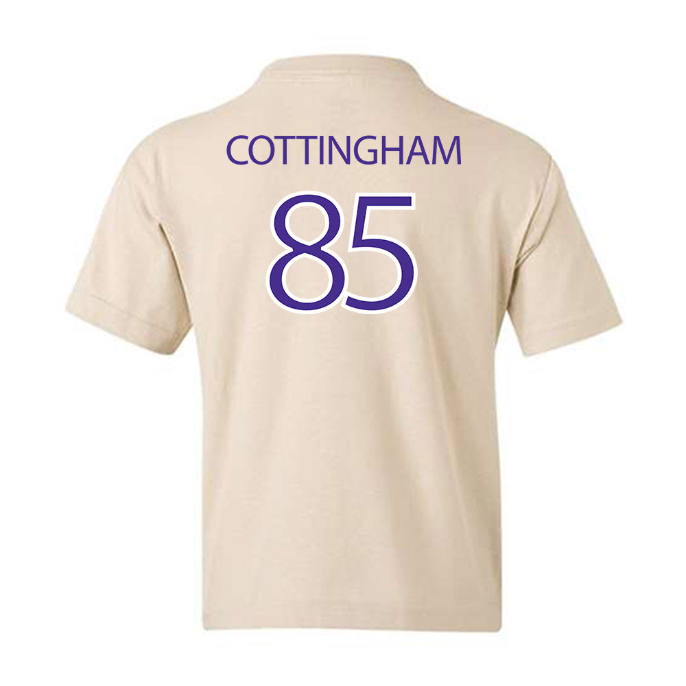 Sioux Falls - NCAA Football : Joe Cottingham - Classic Shersey Youth T-Shirt-1