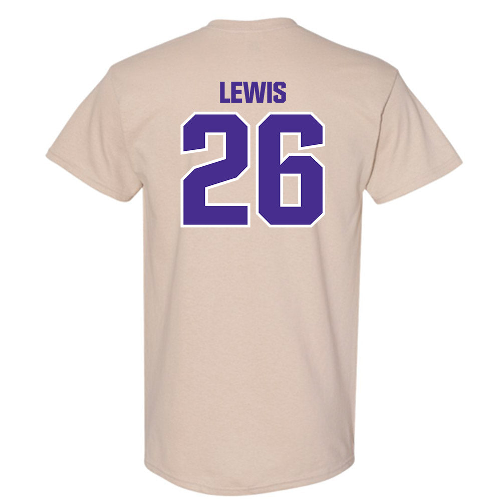 Sioux Falls - NCAA Football : Trey Lewis - Classic Shersey T-Shirt-1