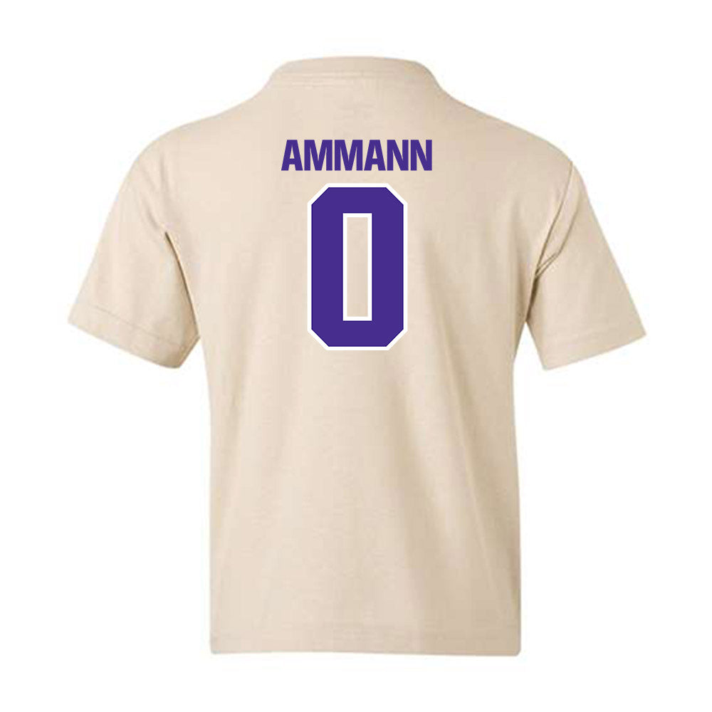 Sioux Falls - NCAA Baseball : Jake Ammann - Classic Shersey Youth T-Shirt-1
