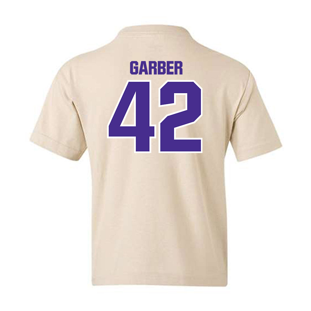 Sioux Falls - NCAA Football : Cooper Garber - Classic Shersey Youth T-Shirt-1