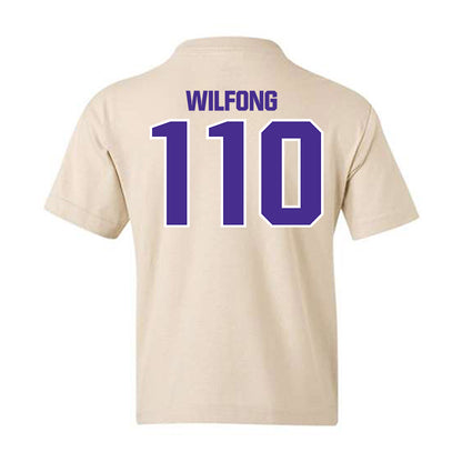 Sioux Falls - NCAA Wrestling : Abby Wilfong - Classic Shersey Youth T-Shirt-1