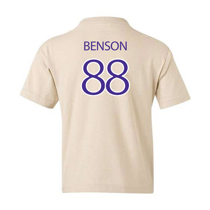 Sioux Falls - NCAA Baseball : Brady Benson - Classic Shersey Youth T-Shirt-1