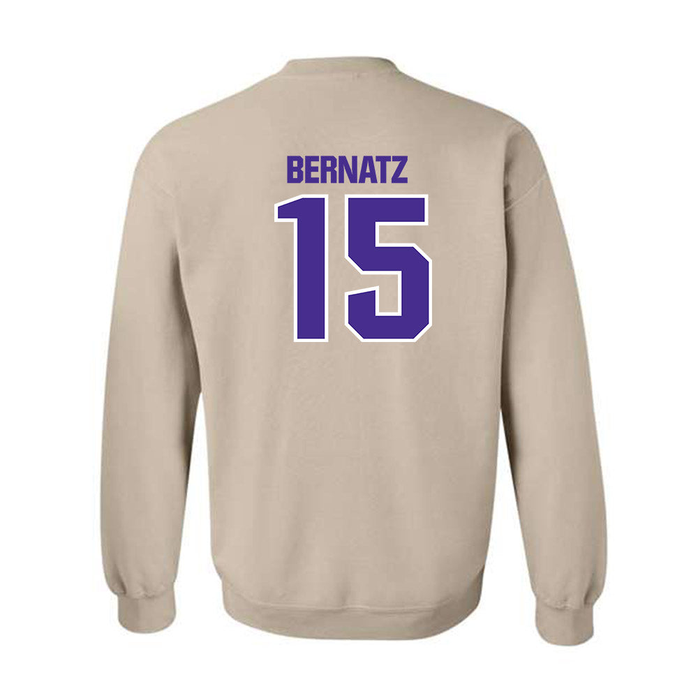 Sioux Falls - NCAA Men's Basketball : Owen Bernatz - Classic Shersey Crewneck Sweatshirt-1