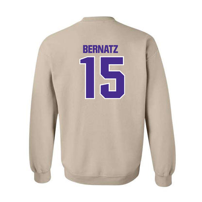 Sioux Falls - NCAA Men's Basketball : Owen Bernatz - Classic Shersey Crewneck Sweatshirt-1