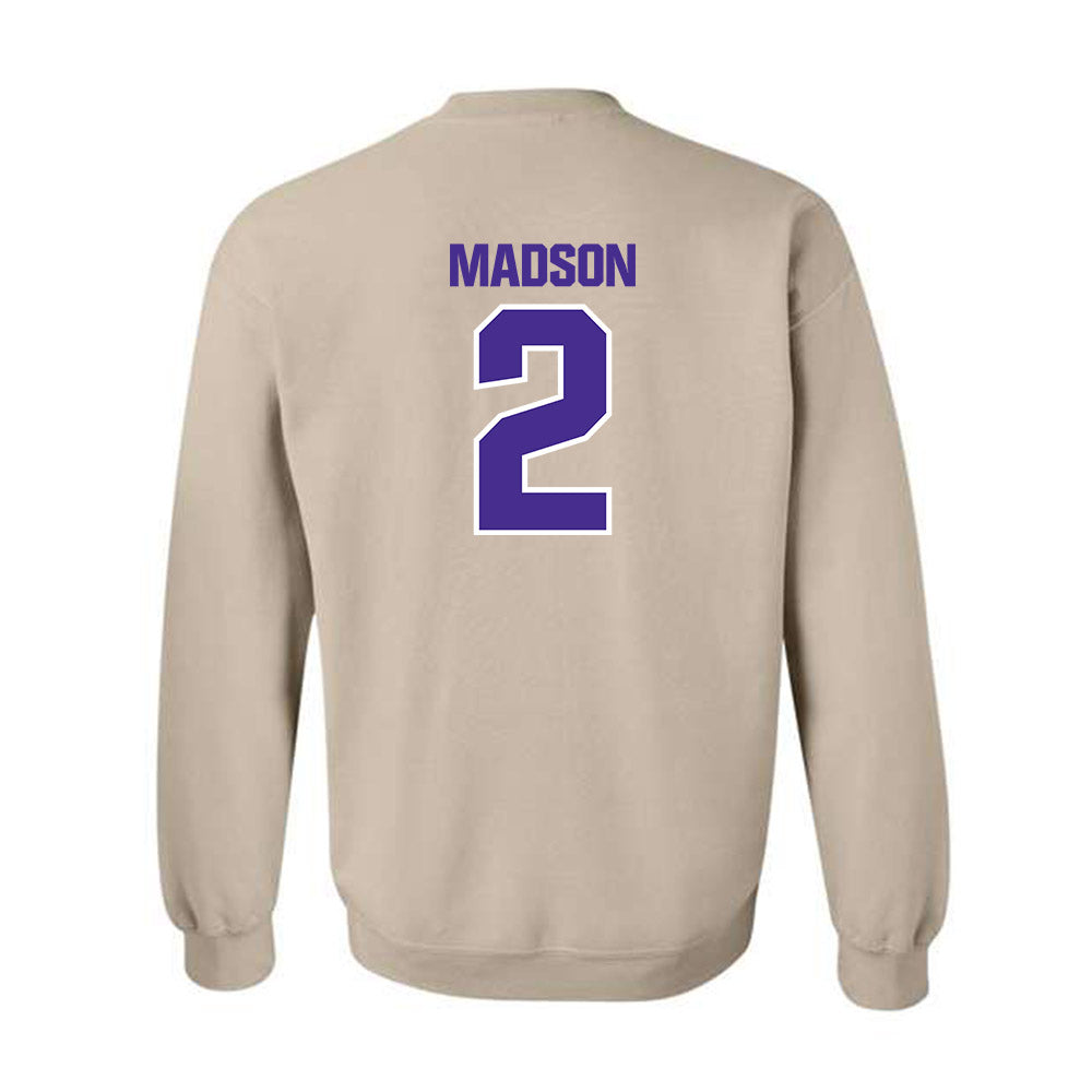 Sioux Falls - NCAA Men's Basketball : Brogan Madson - Classic Shersey Crewneck Sweatshirt-1