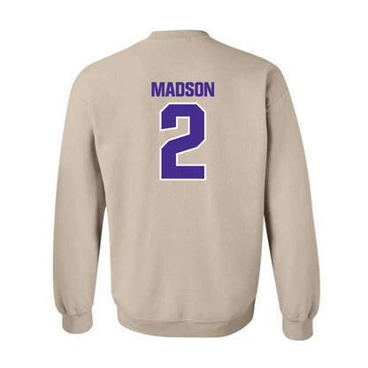 Sioux Falls - NCAA Men's Basketball : Brogan Madson - Classic Shersey Crewneck Sweatshirt-1