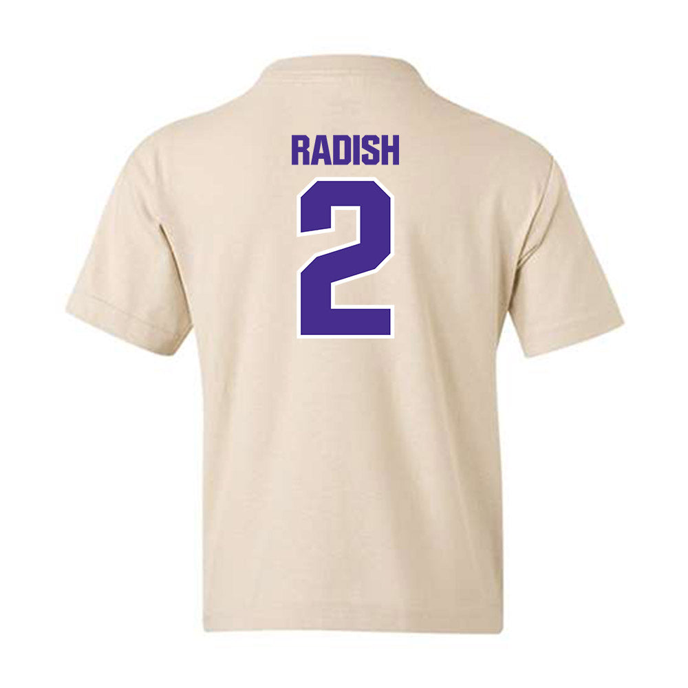 Sioux Falls - NCAA Softball : Sammie Radish - Classic Shersey Youth T-Shirt-1