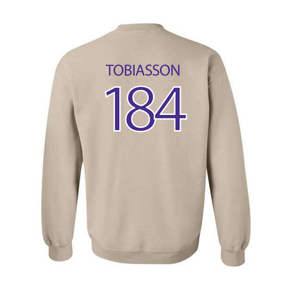 Sioux Falls - NCAA Wrestling : True Tobiasson - Classic Shersey Crewneck Sweatshirt-1