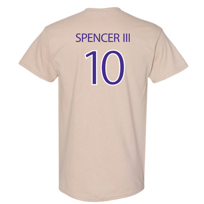 Sioux Falls - NCAA Men's Basketball : James Spencer III - Classic Shersey T-Shirt-1