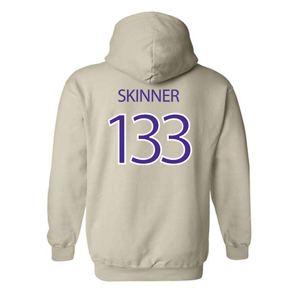 Sioux Falls - NCAA Wrestling : Bray Skinner - Classic Shersey Hooded Sweatshirt-1