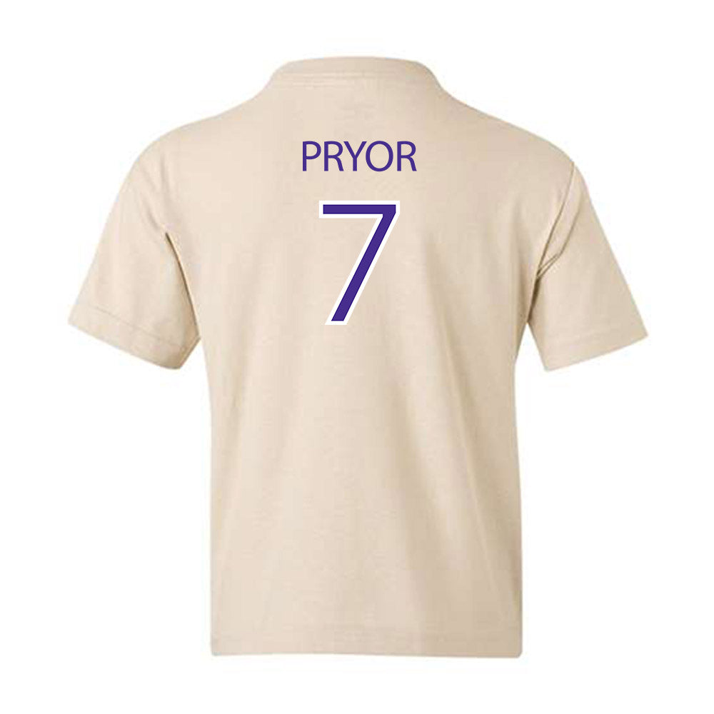 Sioux Falls - NCAA Softball : Charlie Pryor - Classic Shersey Youth T-Shirt-1