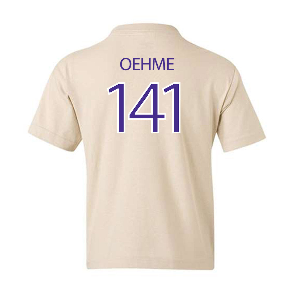 Sioux Falls - NCAA Wrestling : Jordon Oehme - Classic Shersey Youth T-Shirt-1